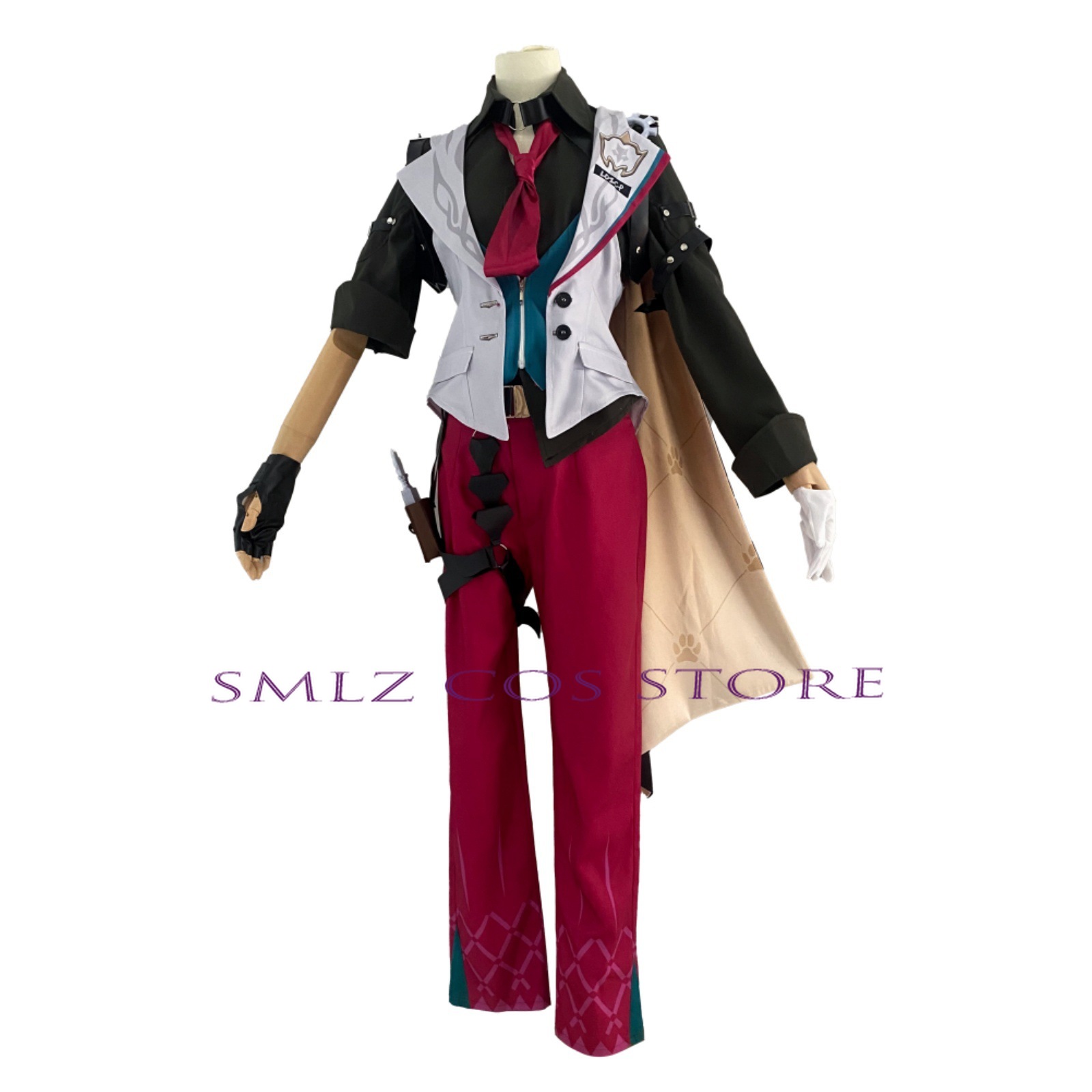 Gallagher Cosplay Honkai Star  - Men Accessories Set recensie en prijs
