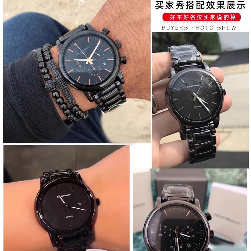 Voor Armani Horloge Keramische - Men'S Accessories Armani recensie en prijs