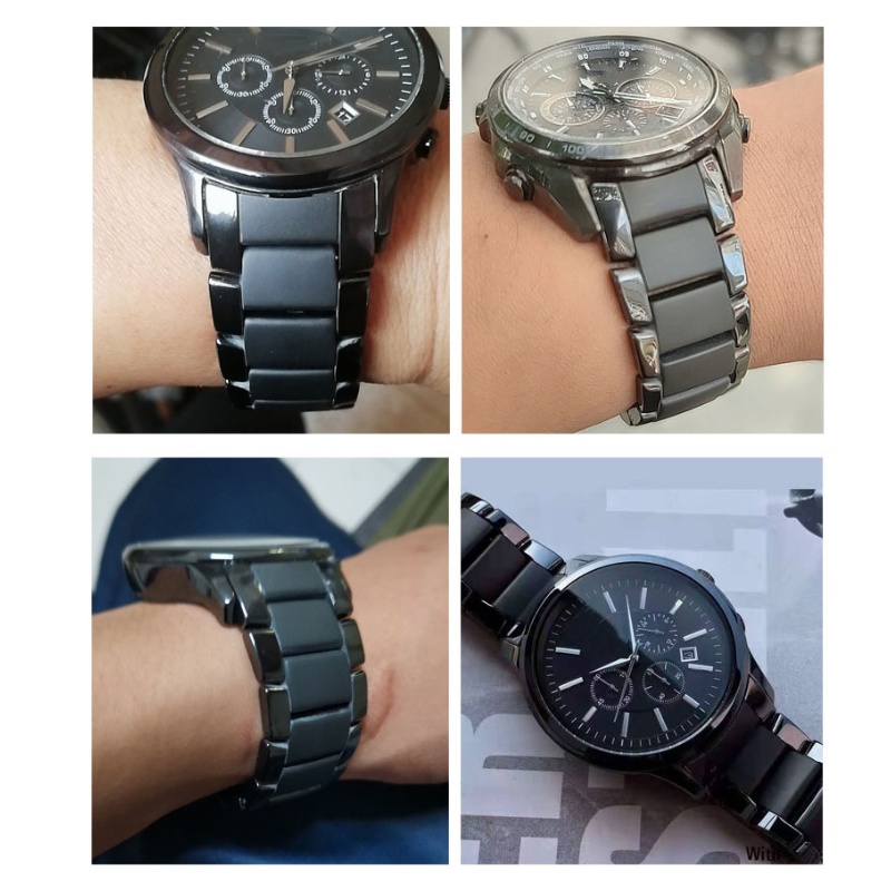 Keramische horlogeband Voor Ar - Men'S Accessories Armani recensie en prijs