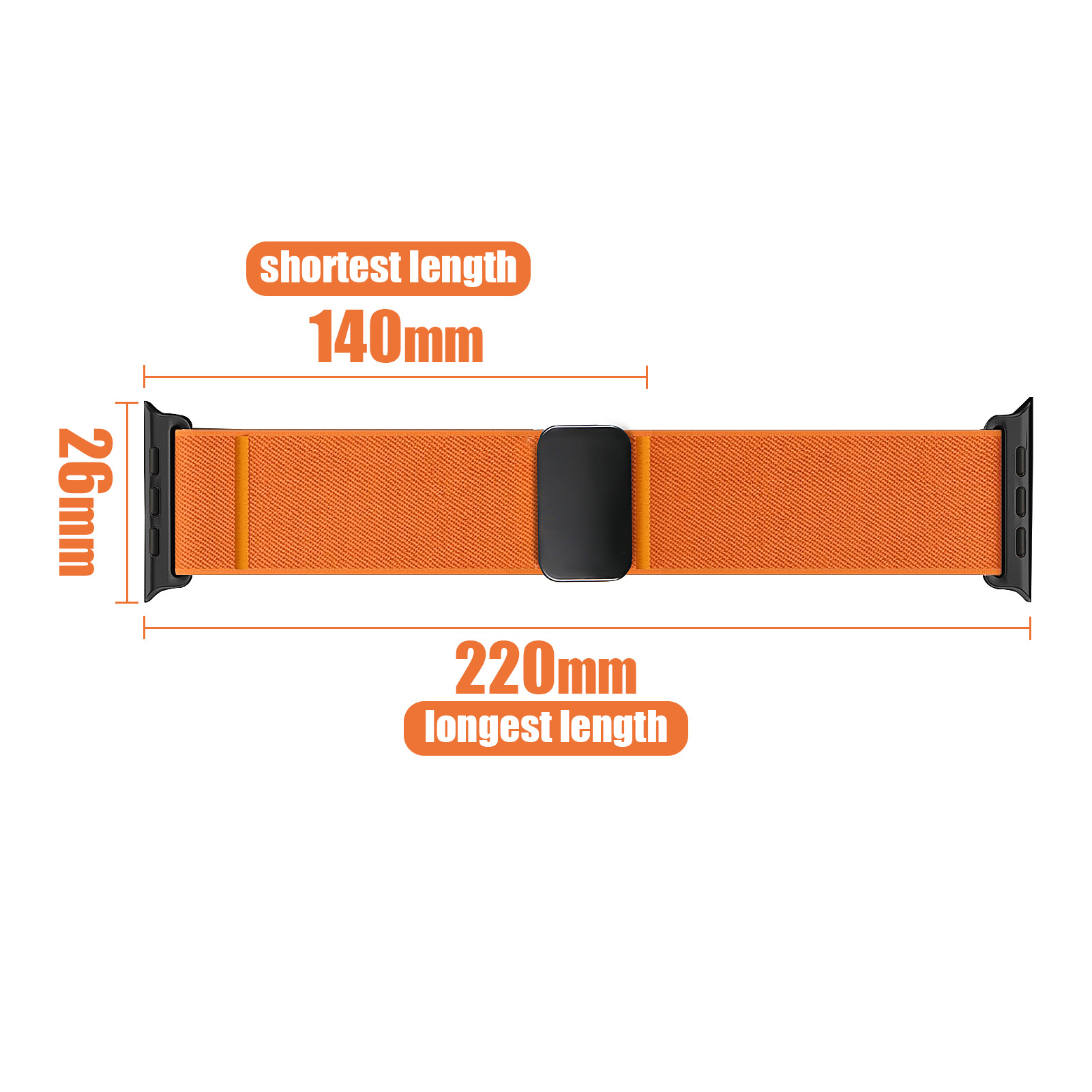 Magnetische band voor Apple Wa - Men Accessories Website recensie en prijs
