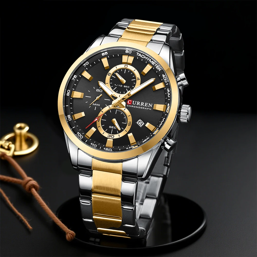 CURREN Casual quartz chrono sp - Men Accessories Jewellery recensie en prijs
