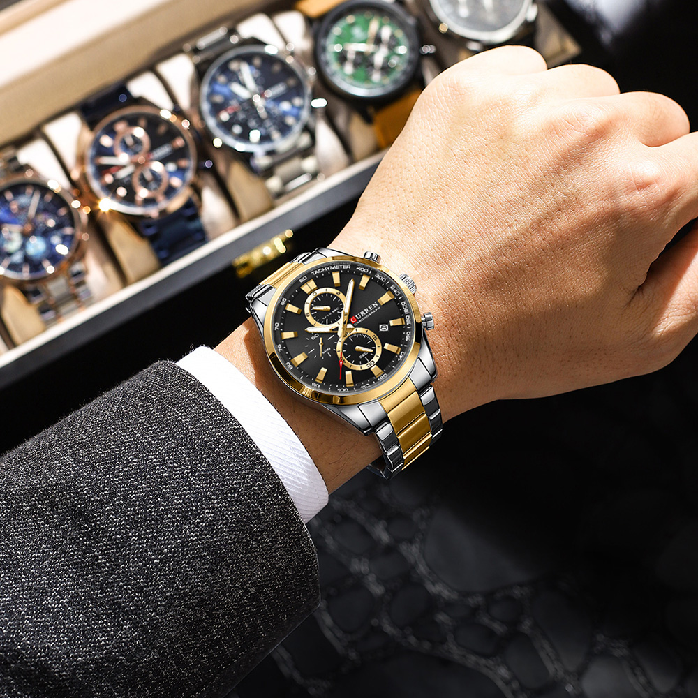 CURREN Casual quartz chrono sp - Men Accessories Jewellery recensie en prijs