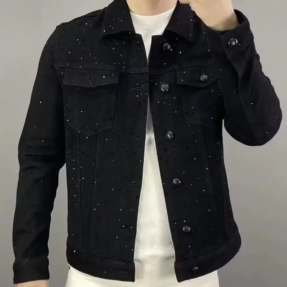 Jeansjas voor heren Knop Casua - Men'S Accessories For Jeans recensie en prijs