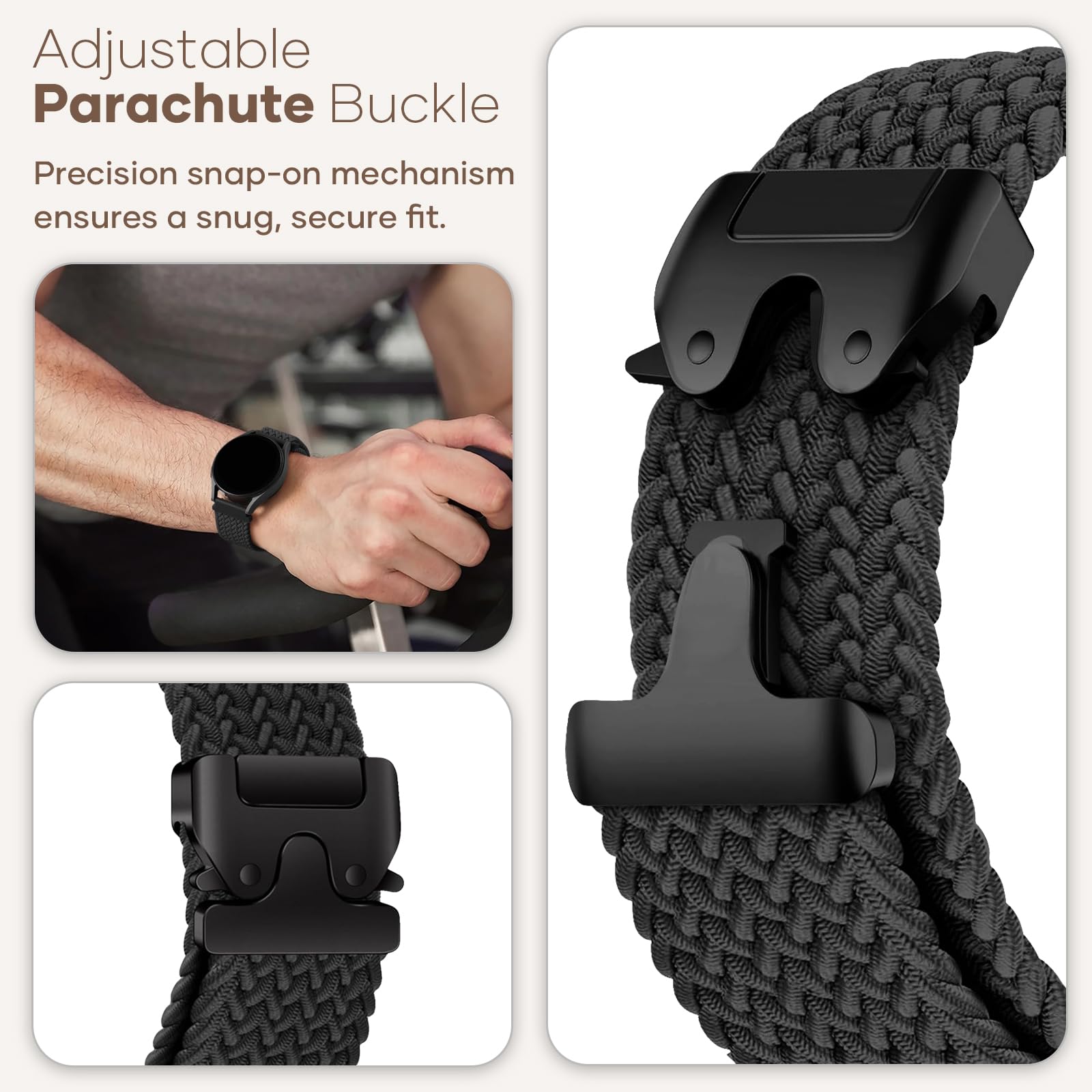 Gevlochten lusband voor Galaxy - Men Accessories Website recensie en prijs