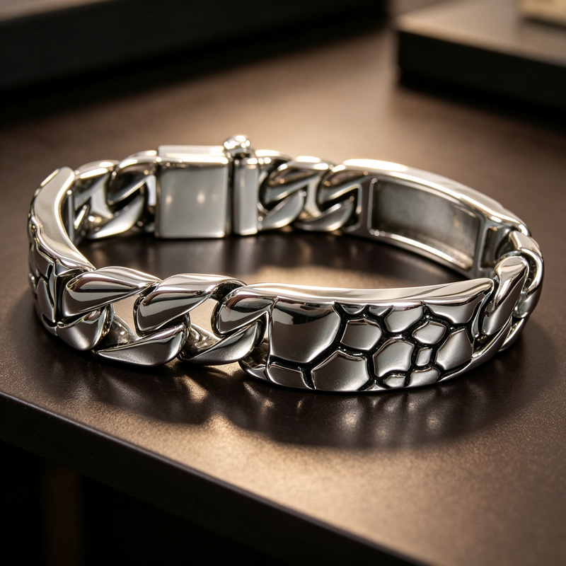 KALEN Vintage RVS Curb Chain A - Men Accessories Bd recensie en prijs