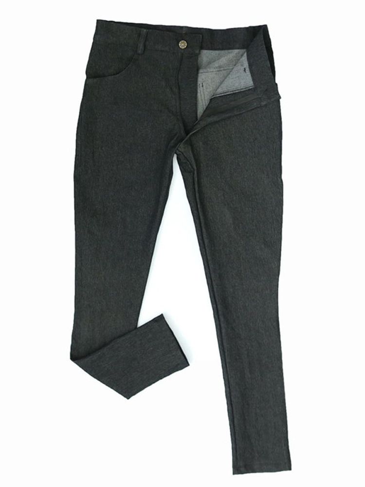 M-3XL Heren Elastische Denim J - Men'S Accessories For Jeans recensie en prijs