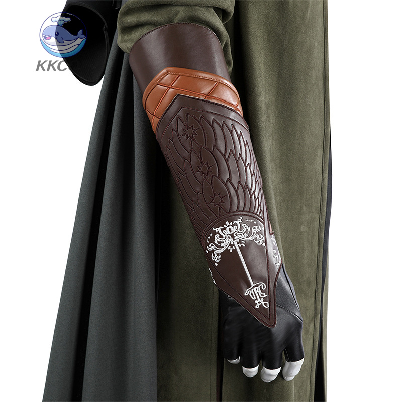 RingLords Aragorn Cosplay Kost - Men Accessories Set recensie en prijs
