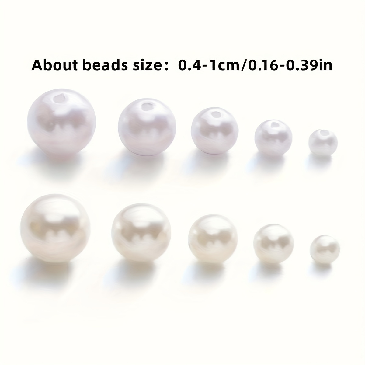 1388 stuks 4/6/8/10mm zwart, w - Men Accessories Jewellery recensie en prijs