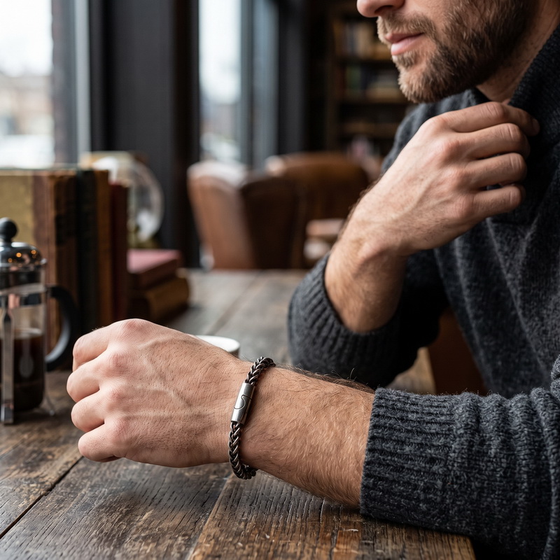 Nieuwe roestvrijstalen, stoere - Men Accessories Bd recensie en prijs