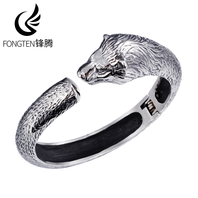 Fongten Viking Wolf Head roest - Men Accessories Bd recensie en prijs