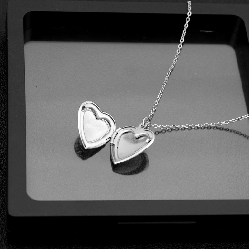 Liefde Hart Medaillon Hanger K - Men Accessories Locket recensie en prijs