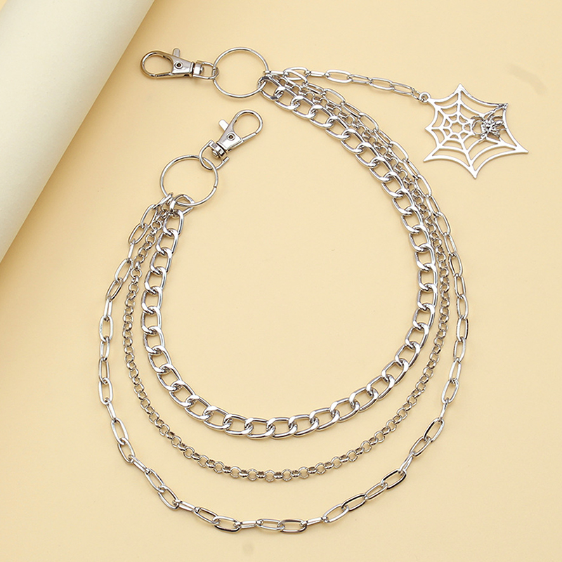 Mode Punk Metal Broek Ketting  - Men'S Accessories For Jeans recensie en prijs
