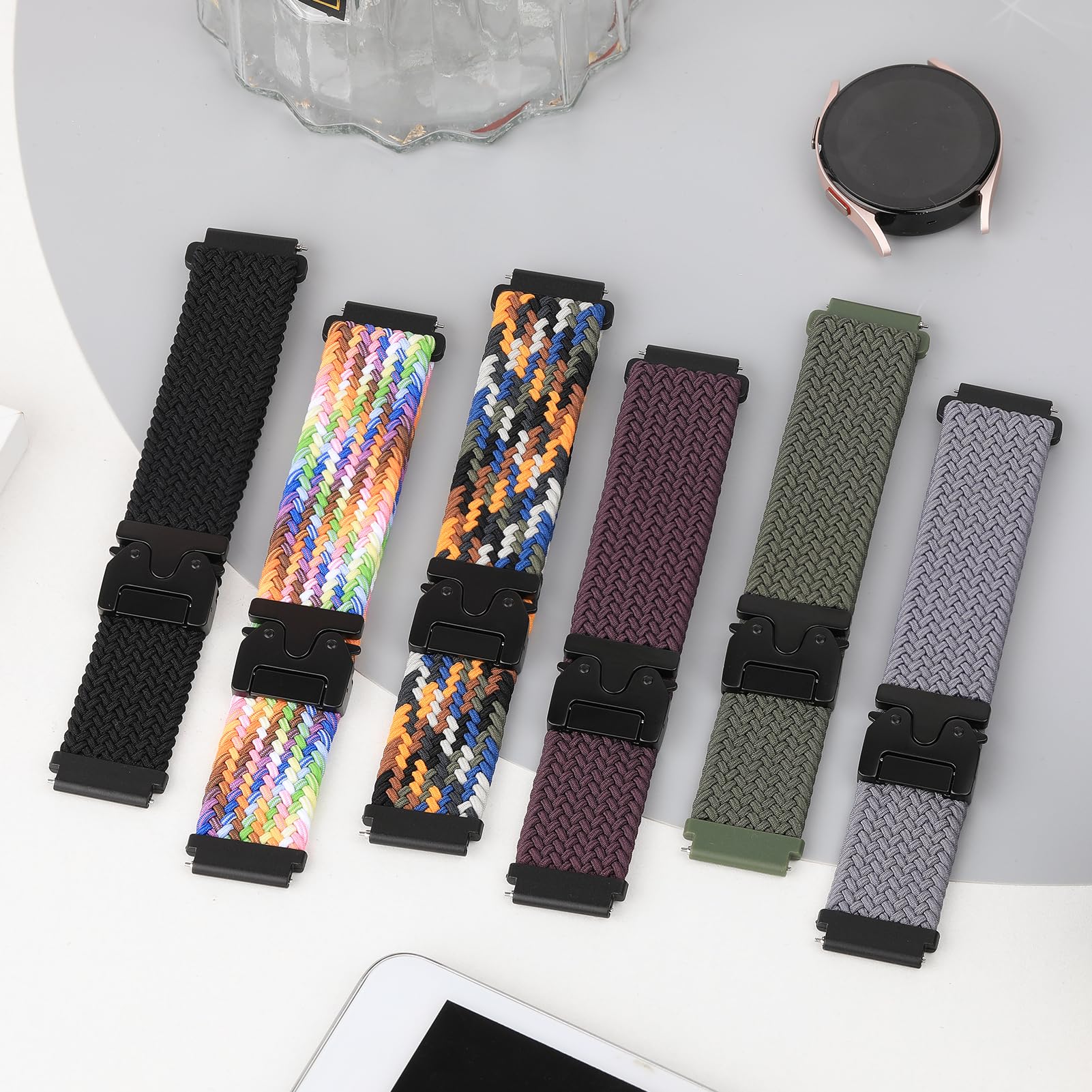 Gevlochten band voor Samsung G - Men Accessories Website recensie en prijs