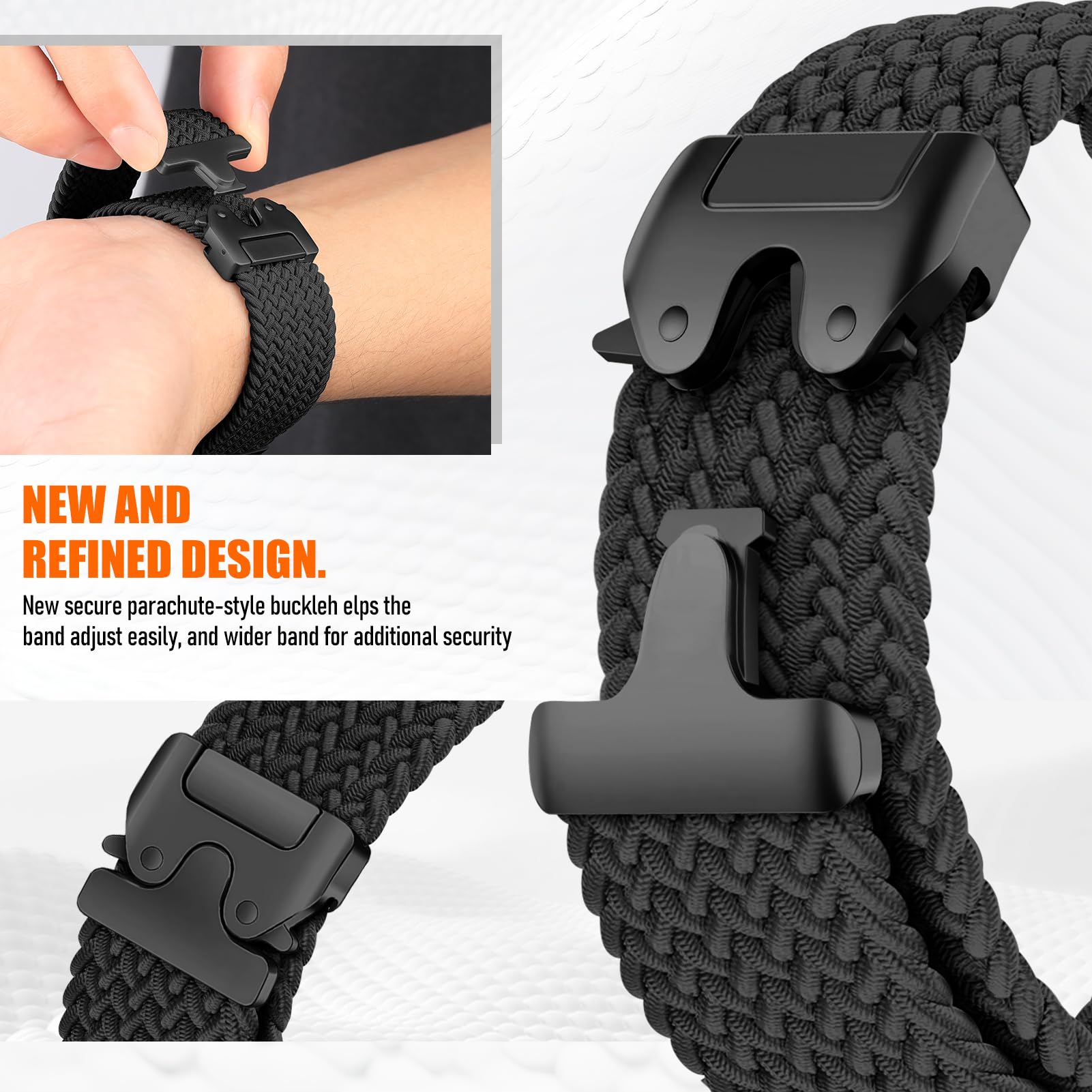 Gevlochten band voor Samsung G - Men Accessories Website recensie en prijs