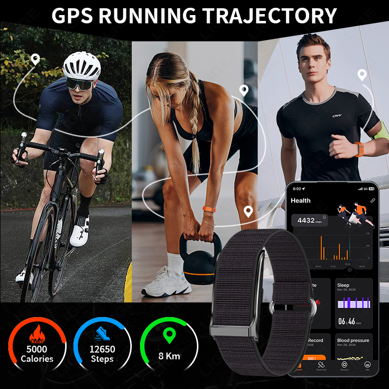 LUIK 100+ Sport Fitness Tracke - Men Accessories Jewellery recensie en prijs