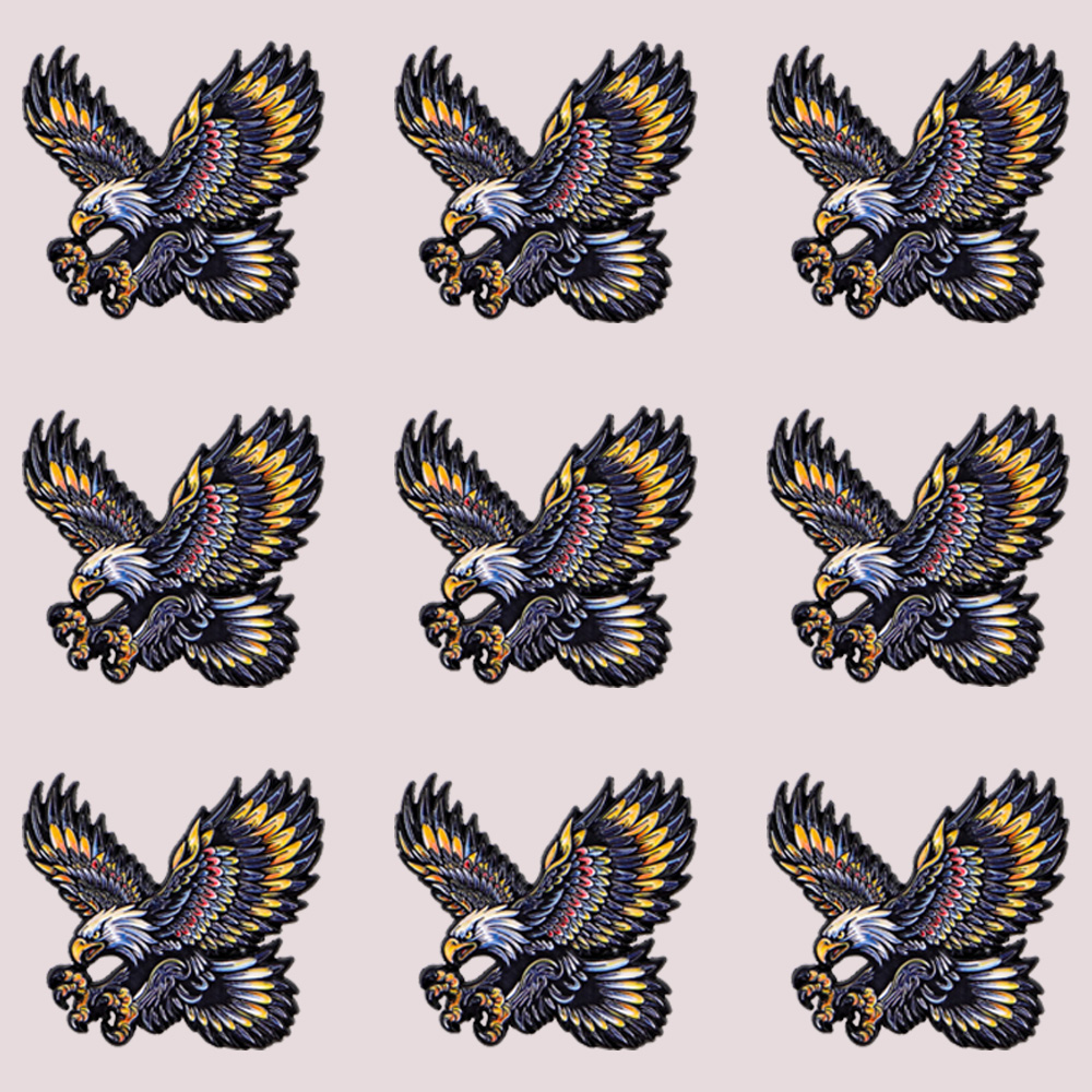 9 stuks Flying Eagle emaille p - Men'S Accessories Fashion recensie en prijs
