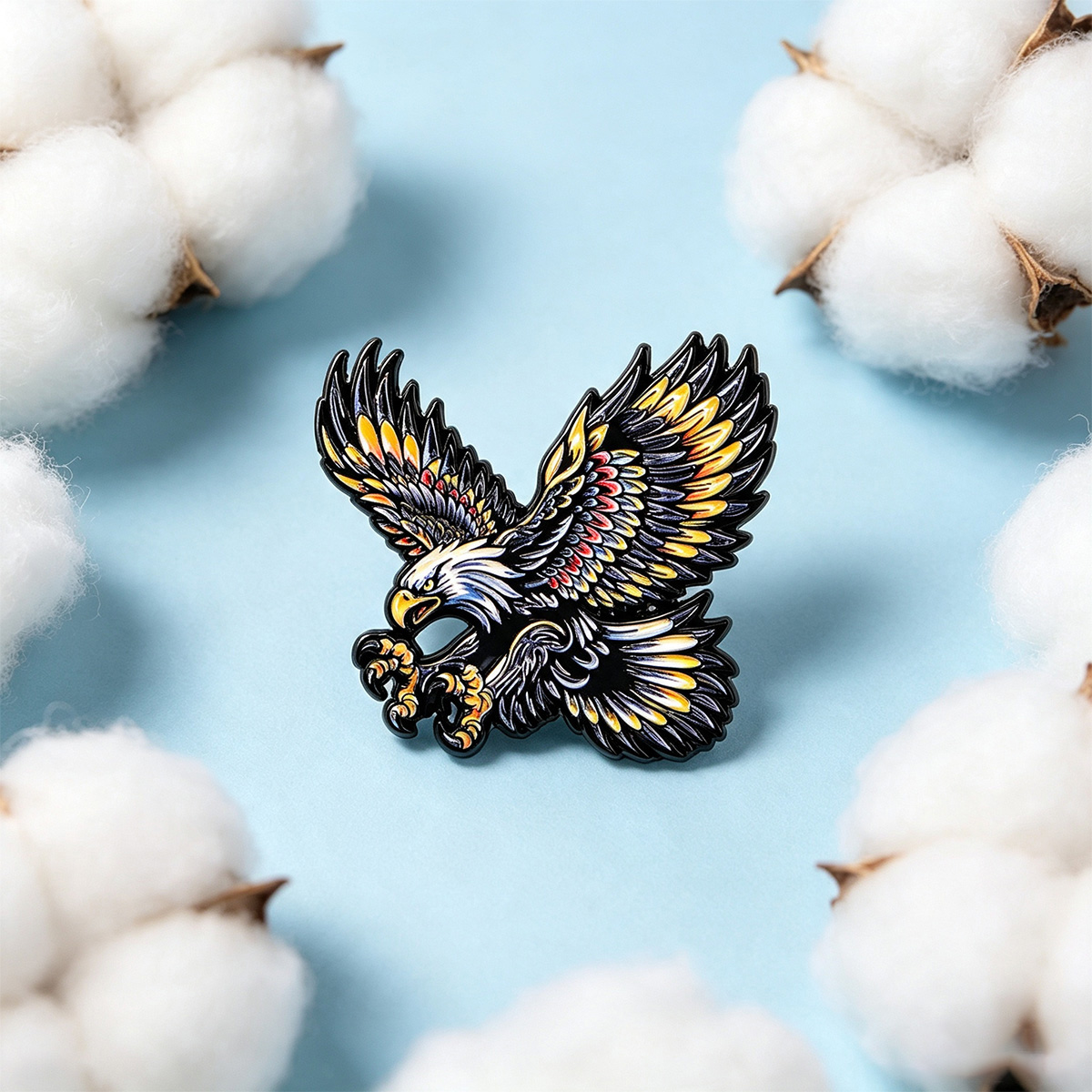 9 stuks Flying Eagle emaille p - Men'S Accessories Fashion recensie en prijs
