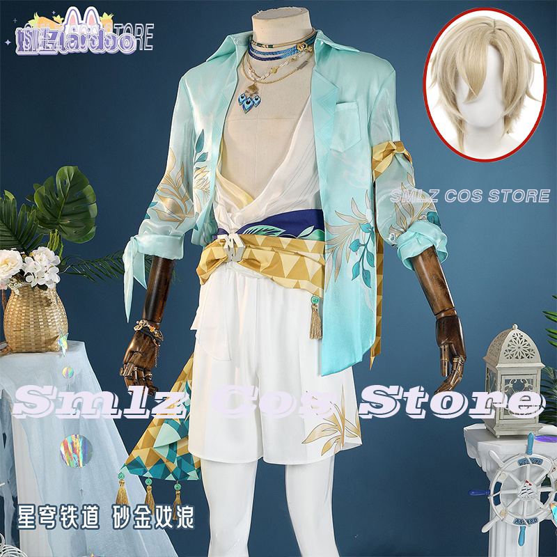 Game Aventurine Cosplay Kostuu - Men Accessories Set recensie en prijs