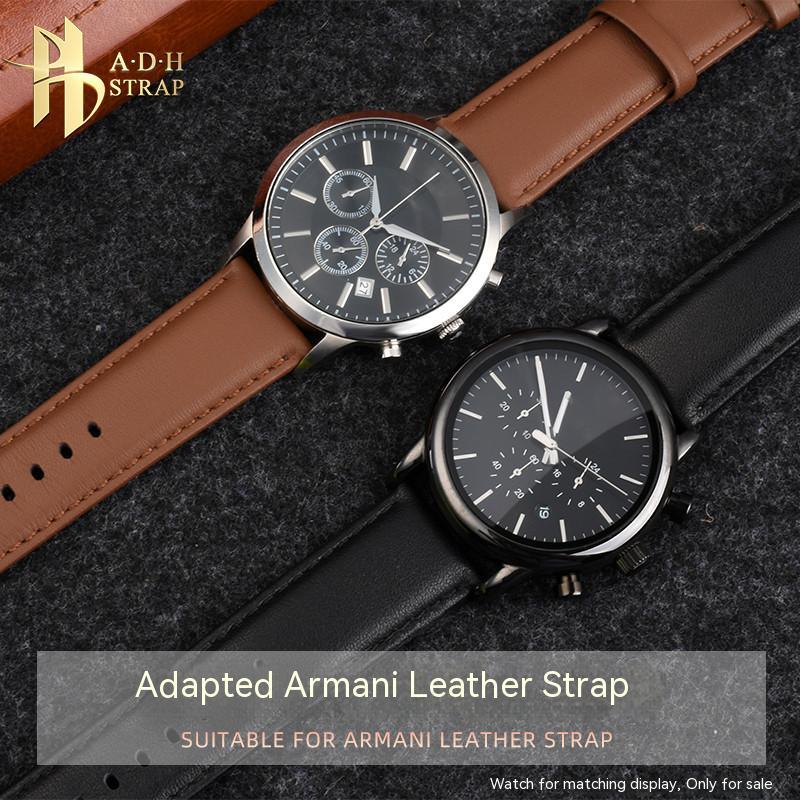 Kalfsleer Band Zacht Voor Arma - Men'S Accessories Armani recensie en prijs
