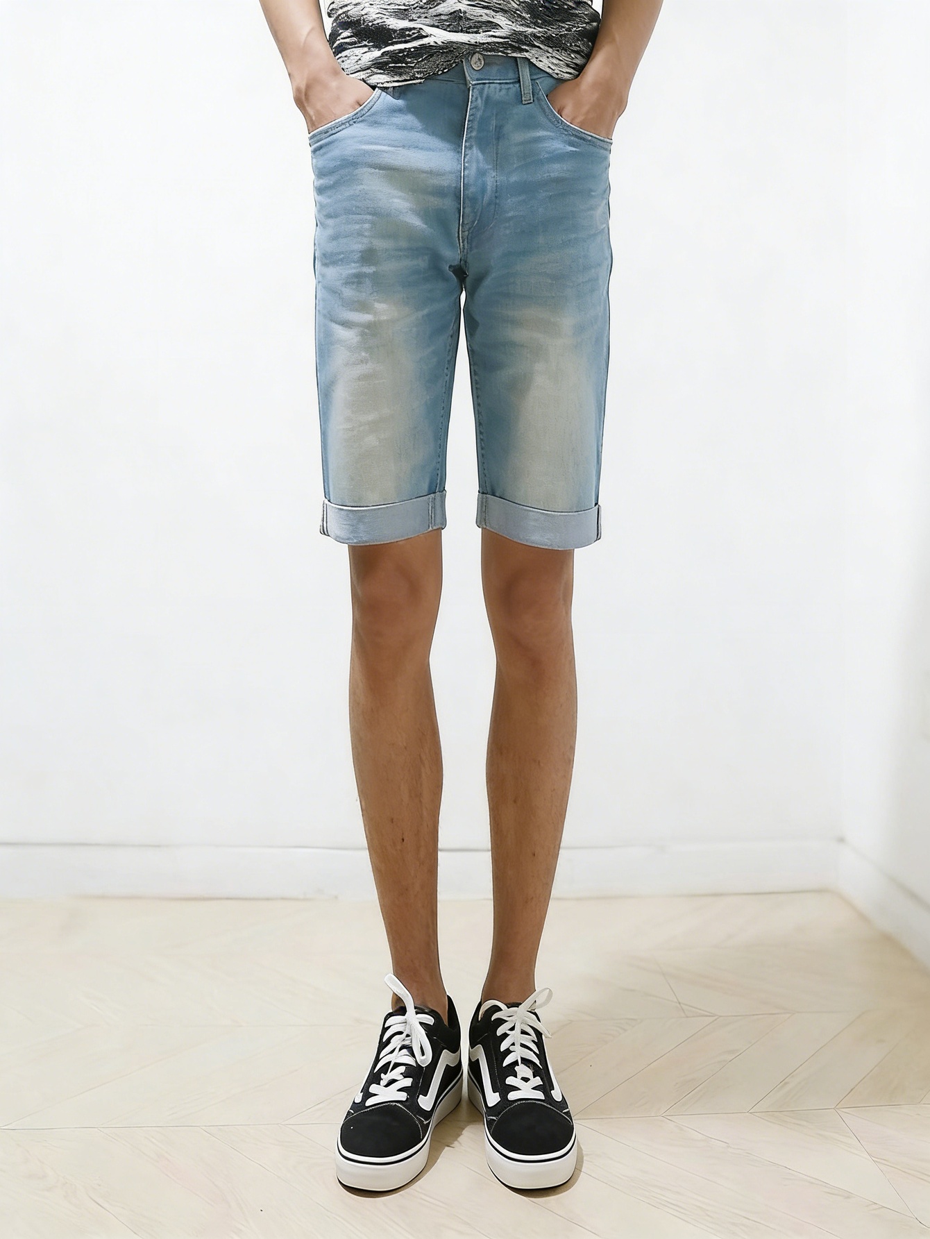 Heren Skinny Fit Blauwe Denim  - Men'S Accessories For Jeans recensie en prijs
