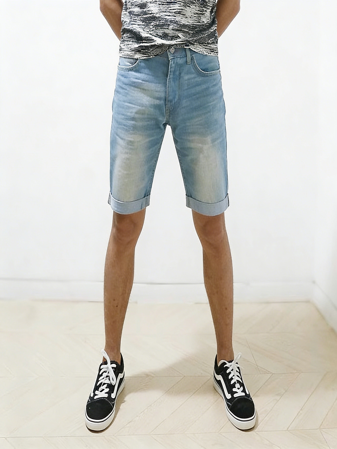 Heren Skinny Fit Blauwe Denim  - Men'S Accessories For Jeans recensie en prijs
