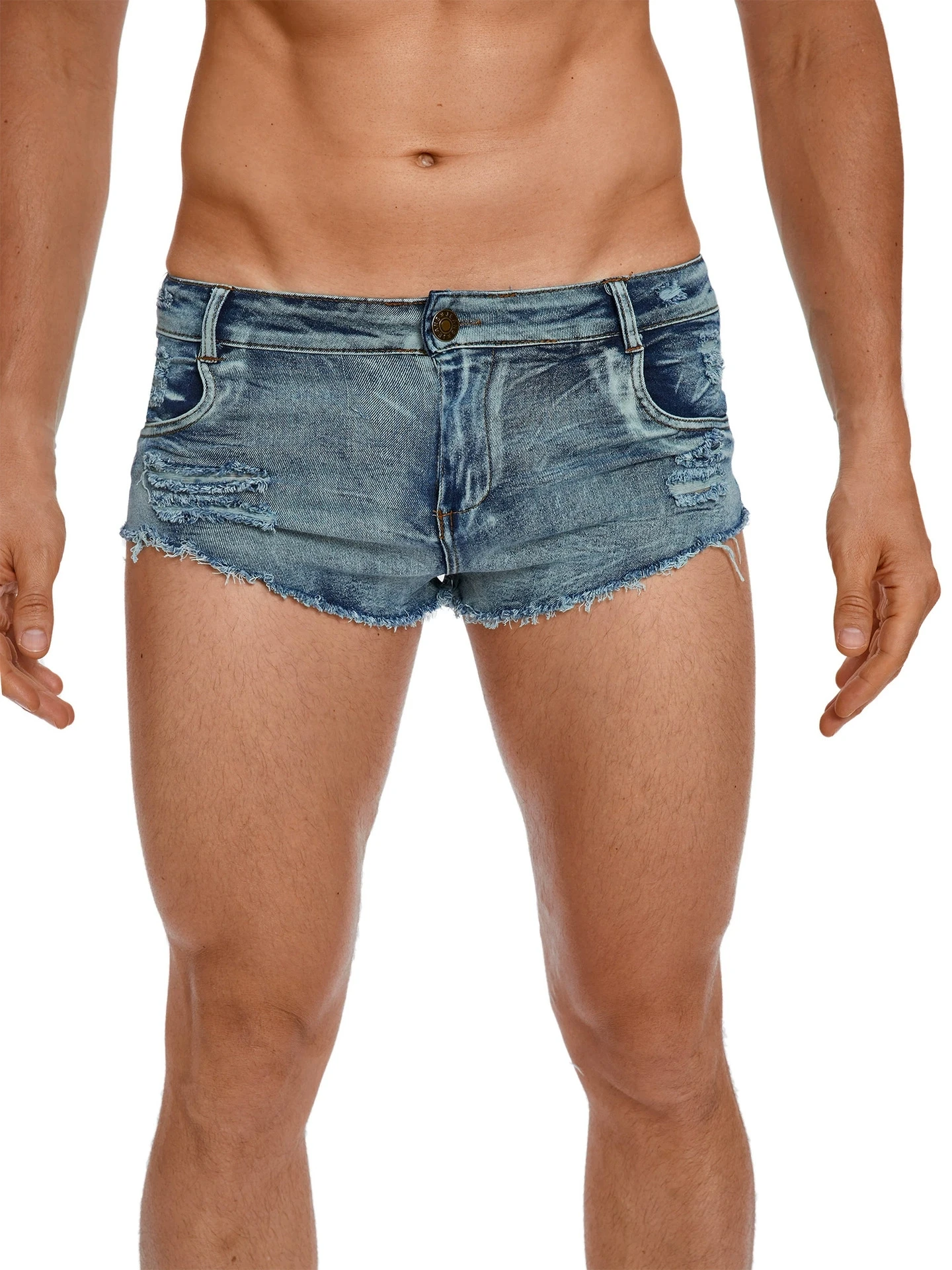 Heren jeansshorts met lage tai - Men'S Accessories For Jeans recensie en prijs