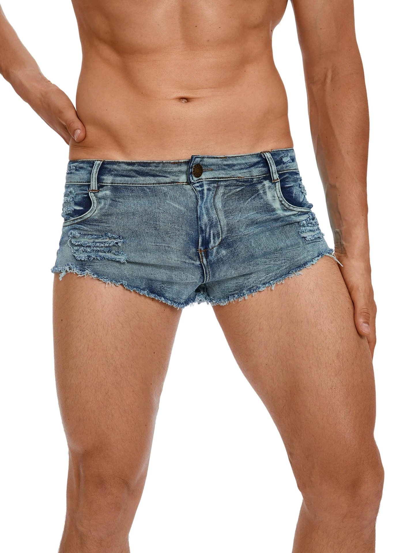 Heren jeansshorts met lage tai - Men'S Accessories For Jeans recensie en prijs