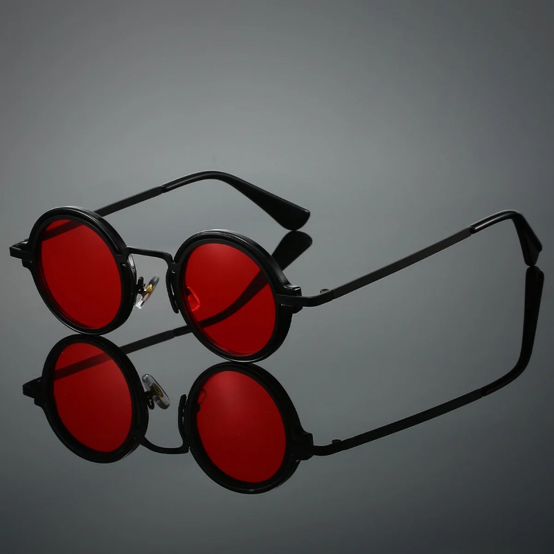 Nieuwe Retro Metalen Ronde Fra - Men'S Accessories Fashion recensie en prijs