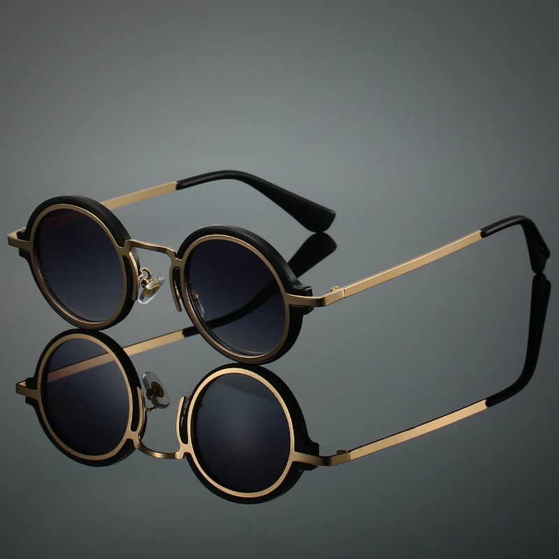 Nieuwe Retro Metalen Ronde Fra - Men'S Accessories Fashion recensie en prijs