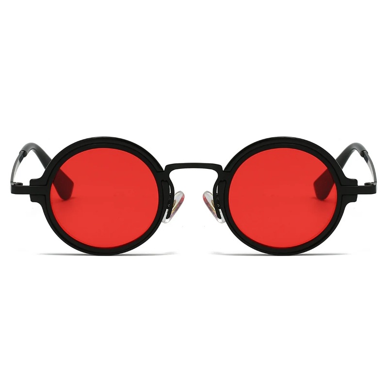 Nieuwe Retro Metalen Ronde Fra - Men'S Accessories Fashion recensie en prijs