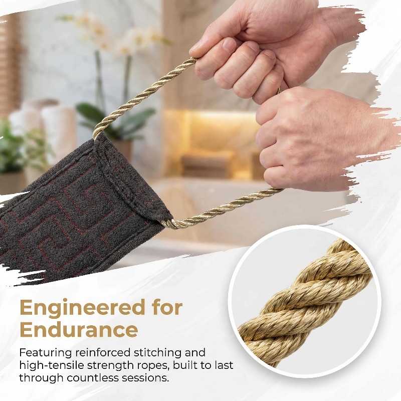 Lange rugborstel Exfoliërende  - Men'S Accessories Types recensie en prijs