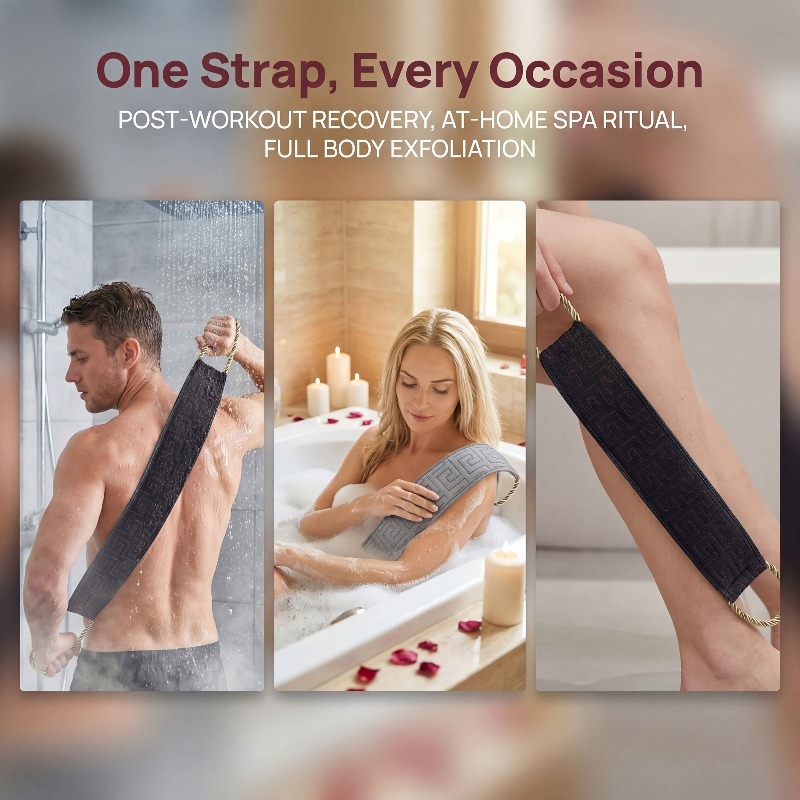 Lange rugborstel Exfoliërende  - Men'S Accessories Types recensie en prijs