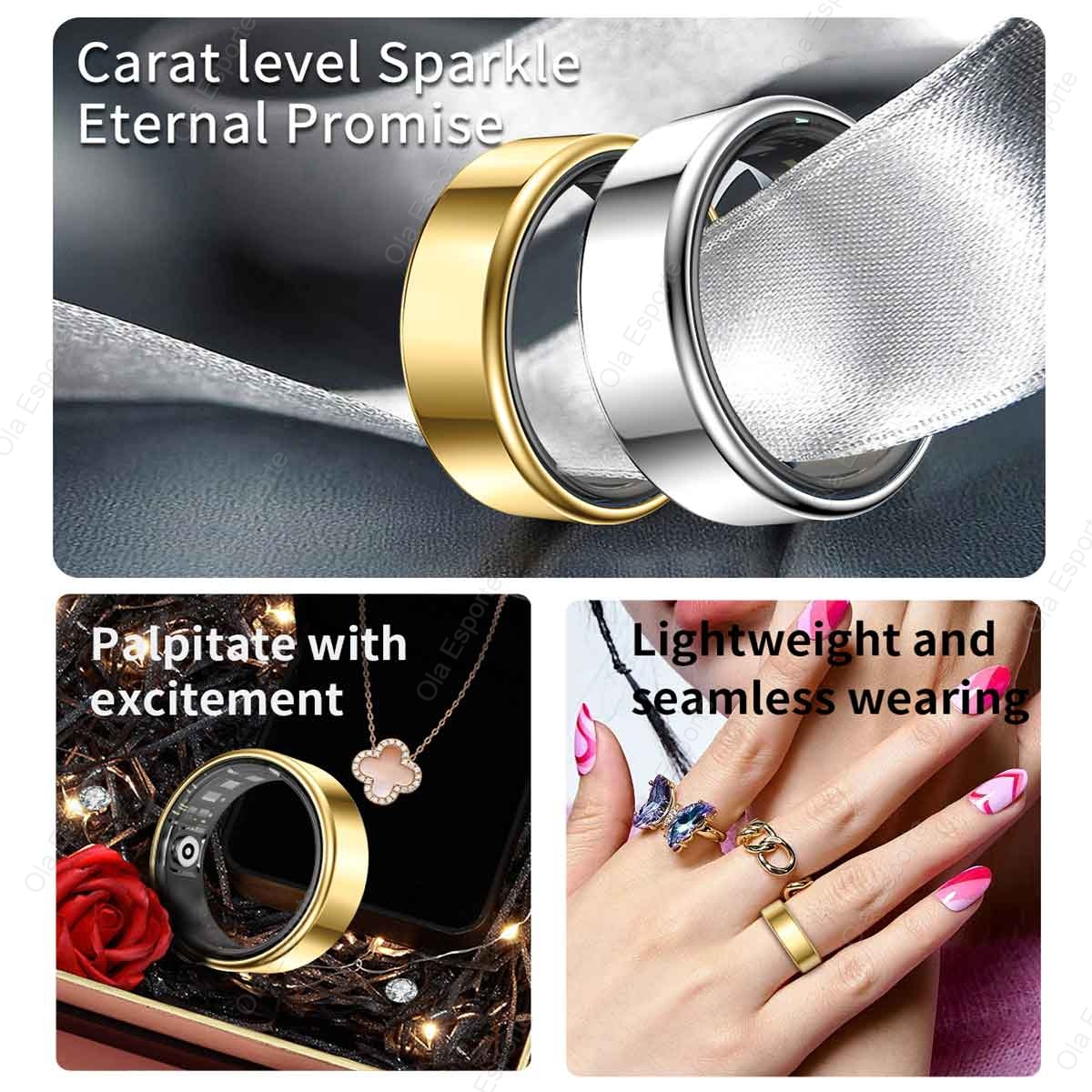 Nieuwe multifunctionele slimme - Men Accessories Jewellery recensie en prijs