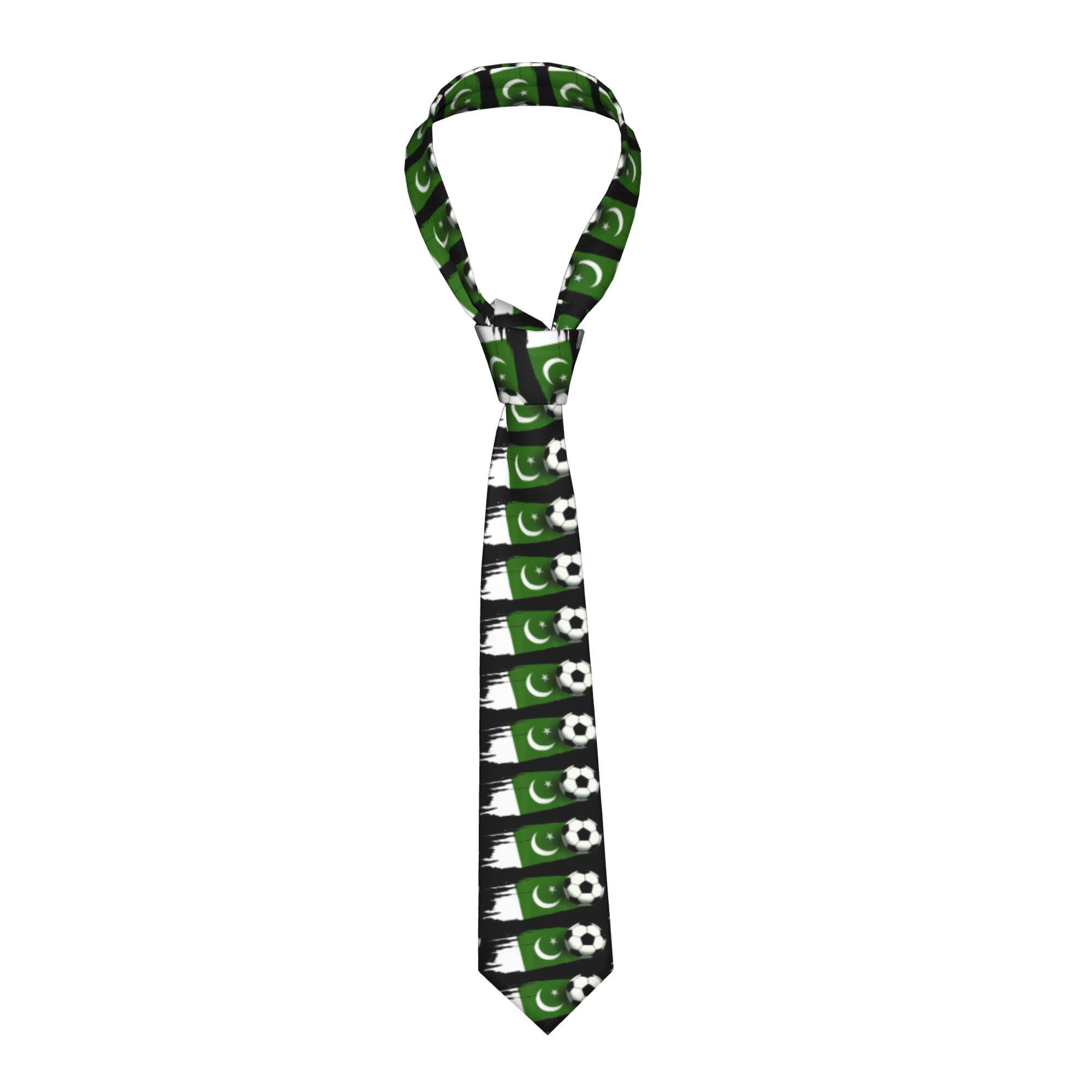 Herenstropdas Pakistan Vlag Pa - Men Accessories Pakistan recensie en prijs