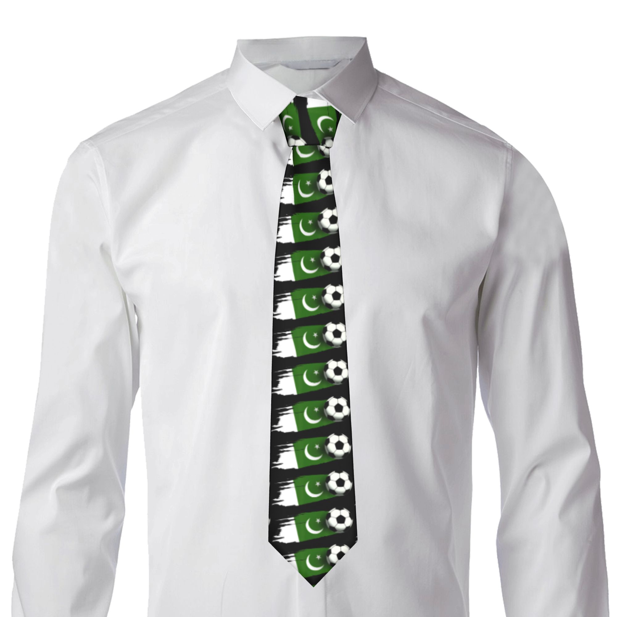 Herenstropdas Pakistan Vlag Pa - Men Accessories Pakistan recensie en prijs
