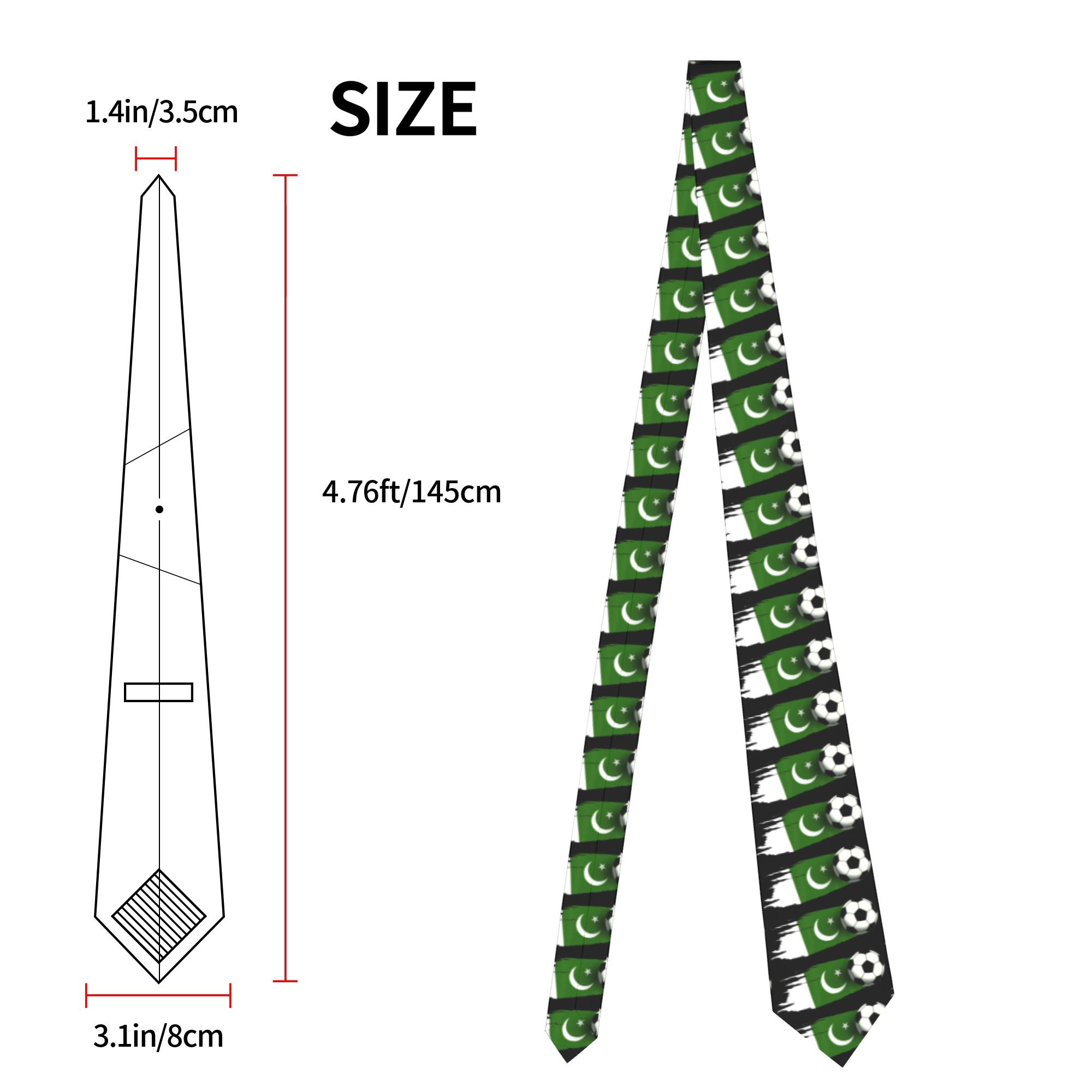 Herenstropdas Pakistan Vlag Pa - Men Accessories Pakistan recensie en prijs