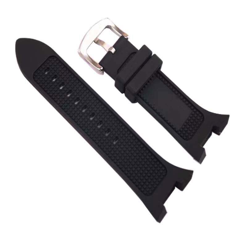 Mannen rubberen horlogeband ac - Men'S Accessories Armani recensie en prijs